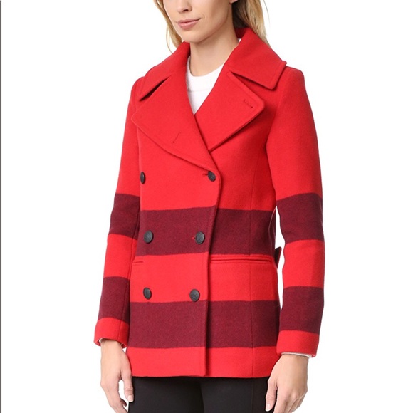 rag and bone peacoat